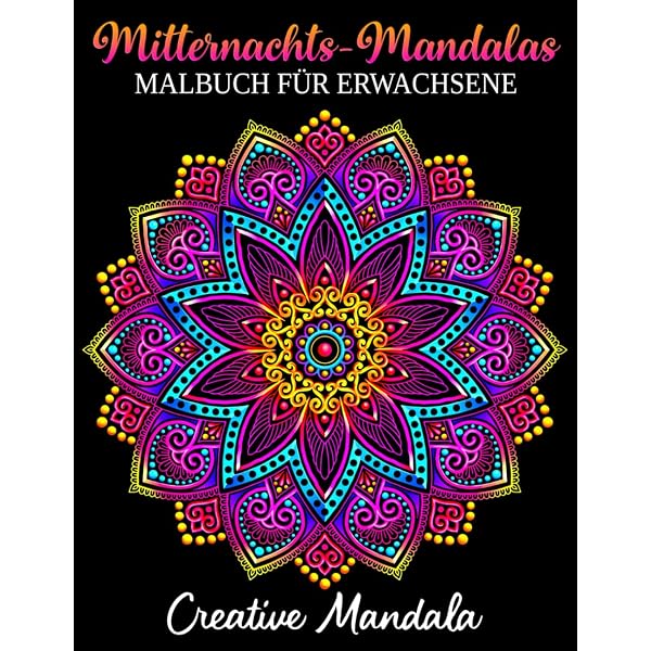 Ausmalen Für Erwachsene JEKA Mandala-Maltischdecke Aus Papier – XXL Ausmal-Tischdecke Für Erwachsene & Kinder, Anti-Stress-Mandalas, Made In Germany, 118,9 X 84,1 Cm