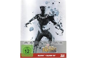 BLACK PANTHER 3D-LTD. - MOVIE [Blu-ray]