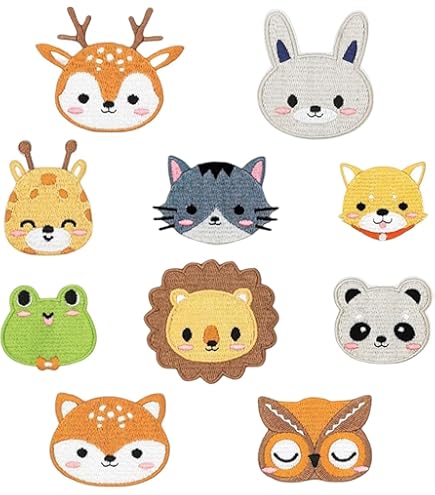 PatchMommy Embroidered Teddy Bear Patch - 9x7.5cm Iron On Or Sew On Applique For Kids Clothes & Crafts