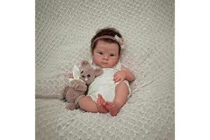 MineeQu 19 cali Ręcznie ukorzenione włosy Anatomicznie poprawne Realistyczne Odrodzone Lalki Niemowlęce Wykonane z Winylu Całe Ciało Realistyczna Noworodkowa Lalka Zmywalna Dla Dziewczynki