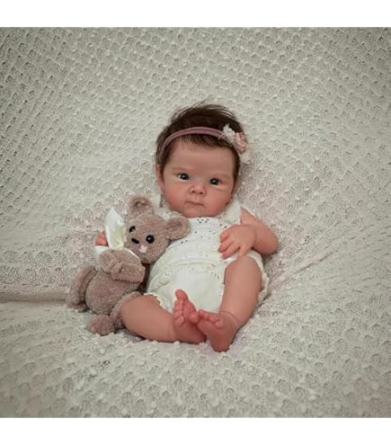 RXDOLL Bambole realistiche da 66 cm, realizzate a mano, in