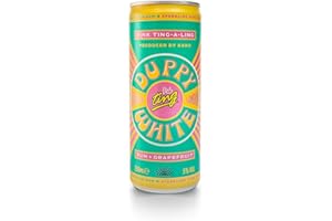 The Duppy Share Pink Ting-A-Ling Rum | White Rum Cocktail Can, 250ml, Pack of 12 (ABV 5%) | Cocktail Mix of Sparkling Grapefruit, Fresh Lime Juice & Jamaican Rum | Cocktails Ready to Drink