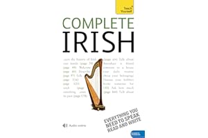 Complete Irish Beginner to Intermediate Book and Audio Course: Learn to read, write, speak and understand a new language with Teach Yourself
