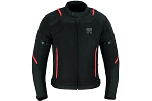 RAXUS Veste moto d'été pour homme-Track CoolPro, homologuée CE