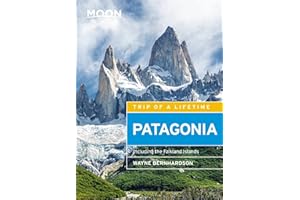 Moon Patagonia (Fifth Edition): Including the Falkland Islands