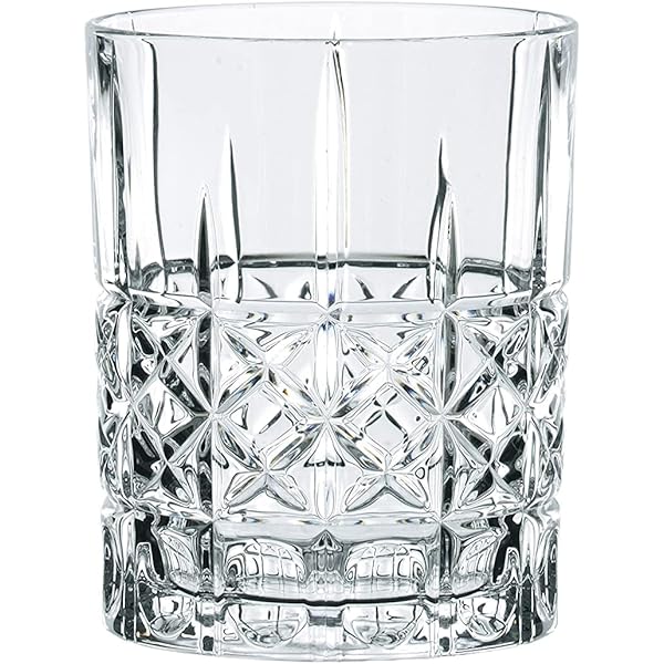 Sanjeev Kapoor Brussels Whisky Glass Set of 6 Pc 310 ml