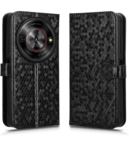 TIANYUE Cover per ZTE Blade A73 5G, Magnetica Flip Wallet Case con Supporto Stand, Slot per schede, Custodia Pelle Premium per ZTE Blade A73 5G(Rosso