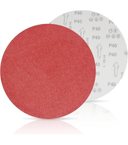 120PCS Papier De Verre Ponçage Polissage Disque Pad, WOVTE Papier