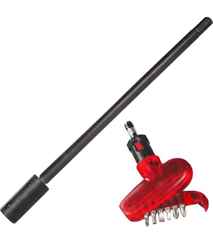 HARFINGTON 10-Pack High-Speed Steel Drill Bits – 6mm X 65mm, For Hole Saws, Metal Cutting, Durable & Heat Resistant