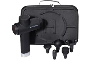 BUBM Tragetasche kompatibel mit Hypervolt 2 Pro, Reise-Aufbewahrungs-Organizer, kompatibel mit Hypervolt Plus Hartschalentasche, Massagepistolen-Halter