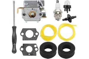 Hippotech WT-827 Carburetor for MTD for Ryobi 120R 280 410r 600r 700r 700rVP 704r 704rVP 705r 720r 725r 750r 765r 766r 767r 770rEB 775r 790r String Trimmer