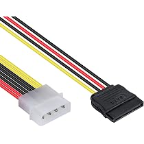 Adattatore alimentazione spina SATA -> presa Molex 4 poli #p542