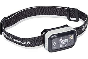 Black Diamond Revolt 350 HEADLAMP Lampe Frontale d'extérieur Rechargeable et résistante aux intempéries