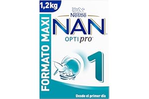 Nestlé NAN OPTIPRO 1 - Leche para lactantes en polvo - estuche de 1200g