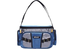 Kylebooker Borsa per Attrezzi da Pesca Accessori Borsa per Attrezzatura Piccola con Lato Morbido