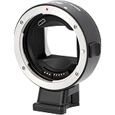 Ayex EF-NEX-IV Lens Adapt&ouml;r &ndash; Canon EF/EF-S Lens &ndash; Sony E-Mount APS-C &amp; Full Frame Aynasız Fotoğraf Makineleri ile uyumlu &ndash; A