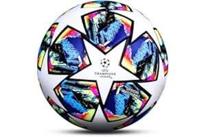 CSSM 2022 Champions League Football Fan Article Cadeau d'anniversaire Ballon n°5 (A2)