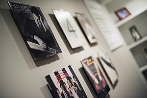 CollectorMount Album Mount 3 Pack, Vinyl Record Shelf Stand and Wall Mount Display, Invisible and Adjustable