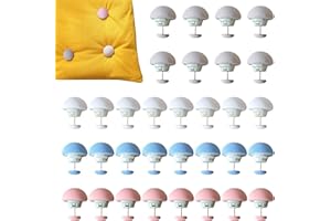 FEMONGY Bettdeckenbezug-Clips 36 Stück Bettlaken Steppdecke Festhalten Clip, Bettlakenhalter, Anti-Rutsch-Klemme ohne Nadel Prevent Bunching Shifting Haushalts-Anti-Rutsch-Gerät