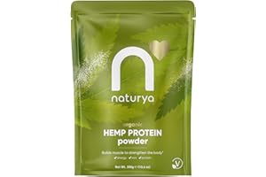 Naturya Organic Hemp Protein Powder, 300g