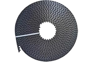 AVNVNCNO Cinghia Variatore Cinghia Trasmissione Cintura Dentata Porta Scorrevole Automatica PU S8M Trasmissione A Cinghia Apriporta Garage STD8M Cintura Dentata Per Chamberlain Cinghia Trasmissione(6M,10mm)