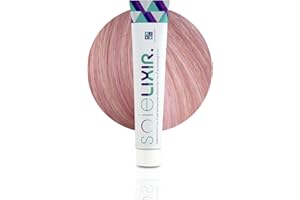 POP ITALY Soielixir Tinta Permanente per Capelli in crema SENZA Resorcina, Parafenilendiammina e Ammoniaca 93 Colori - 100 ml - (Solo Tubo Colore - Rosa Zucchero Filato)