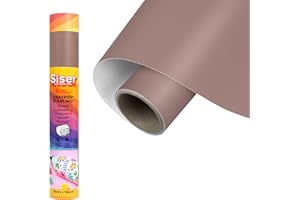 Siser 1FEPSV-GRG-3015 EasyPSV Starling permanent haftendes Vinyl, Rose Gold Gloss, 150 x 30