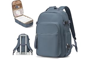 coofay Mochila Viaje Cabina Avion 40x20x25 Hombre Mujer Mochila De Viaje Cabina 40 x 20 x 30 Mochilas Cabina Avion Mochila Equipaje De Mano 40x20x30 Vueling Travel Backpack Mochila Viagem