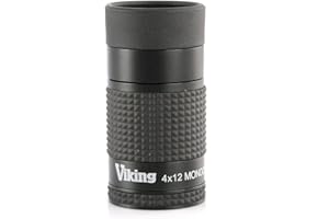 Viking 4x12 Ultra Compact CF Monocular
