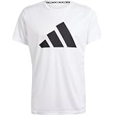 adidas Run It Stripes tee Men's T-Shirt (Pack of 1)