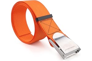Pluzluce 60" Long Scuba Diving Weight Belt, Adjustable Snorkeling Webbing Weight Strap Belts with Quick-Release Stainless Steel Buckle for Free Diving, Spear Fishing