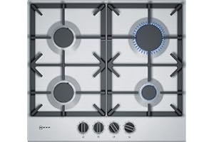 Neff T26DS49N0 N 70, Built-in Gas hob 60 cm Stainless steel