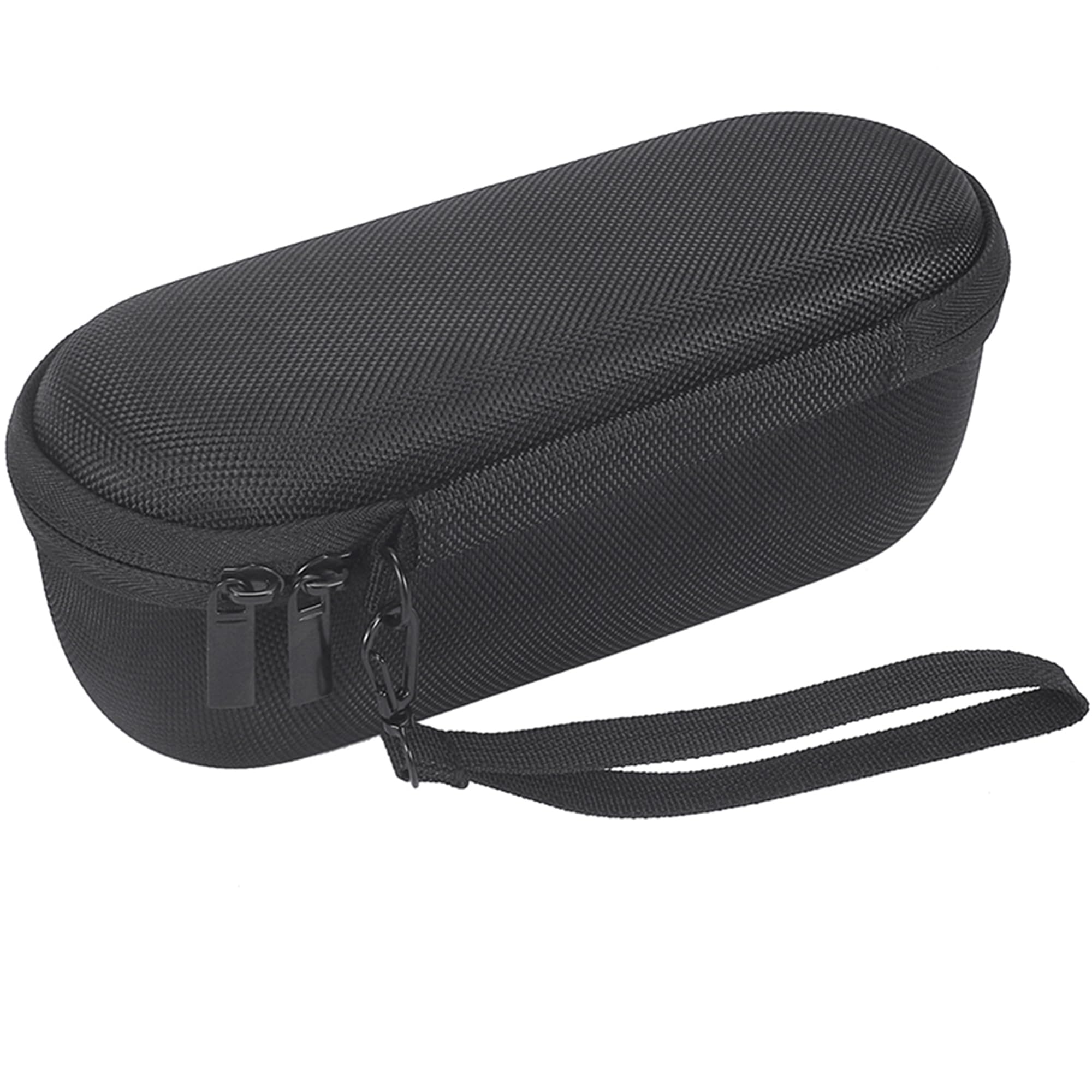 PROYOMO Hard EVA Box Travel Carrying Bag Zipper Protective Pouch Case Cover Shockproof Storage Fits with USB Cable Compatible with Tribit XSound Go/Tribit MaxSound Plus Bluetooth Speaker