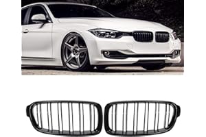 BESIDE_AUTO F30 Grille, F30 F31 F35 320i 325i 328i 335i 2012-2016 Noir brillant Pare-chocs avant