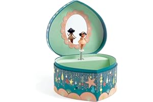 Djeco Scatola per musica cofanetto per feste