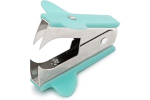 QUITAGRAPAS PASTEL STARPLAST - Tamaño 5,2 x 3,3 x 4 cm, 3 colores pastel, fácil agarre - S AZUL