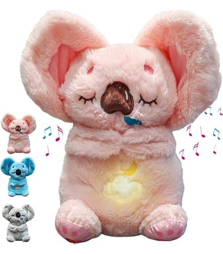 Koala Qui Respire Pour Adulte Lpoppcx Peluche Koala Ultra Douce, Émotionnelle À La Demande Koala Qui Respire Pour Adulte Lpoppcx Peluche Koala Ultra Douce, Émotionnelle À La Demande