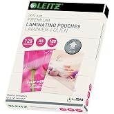 Leitz Sıcak laminasyon folyosu, parlak, şeffaf, A5, UDT, folyo kalınlığı 125 miks, 100'l&uuml; paket, 74930000