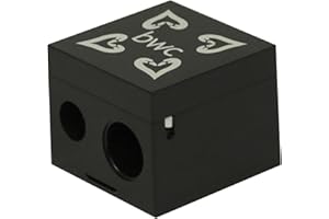 BWC Beauty Without Cruelty Deluxe Duo Pencil Sharpener