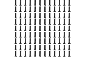 TSTRAUM Nippli per raggi per bicicletta, 108 pezzi, in ottone, per bici da corsa, per raggi di diametro 14 G/2 mm