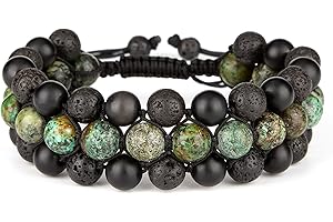 Farfume Bransoletka czakra, prawdziwe kamienie, prawdziwe kamienie szlachetne, bransoletka dla kobiet, Verstellbar, Kamień