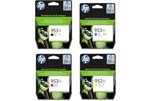 HP 953XL Multipack Wkłady Do Drukarek HP Officejet Pro 8210, 8710, 8720, 8730, 8740, BK/BL/R/Y