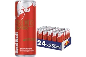 Red Bull Energy Drink, Gusto Anguria, 250 ml (24 Lattine)