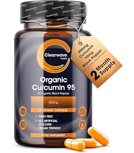 Viridian Curcumin CoQ10 - 60 Capsules - Grampian Health Store - View #2
