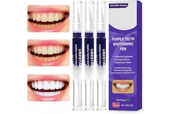 3 Pezzi Penna Sbiancante per Denti