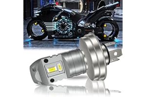 JOSHF Lampadine R2/G40/P45T LED Phares pour Moto, Lampadines Moto de Rechange pour Lampes Halogènes(1 Lampadine)