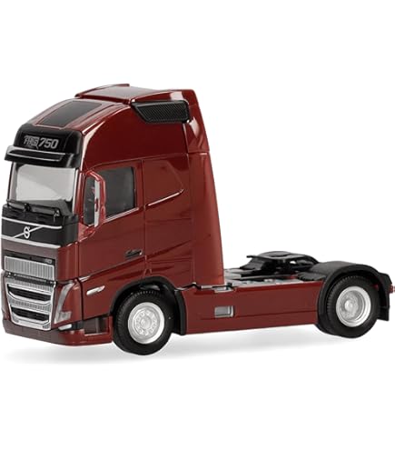 Herpa Miniatura del camión Volvo FH 16 GL. XL con Barra de Luces y