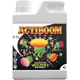 ACTIBOOM - Witcher's Potion "Cannaboom" (500ml) | Professional Flowering Activator | More Branches, More Flowers &amp; Compact Pl