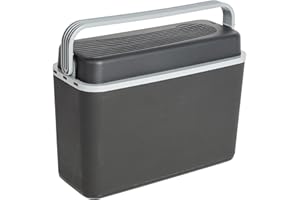 Bo-Camp 12 Liter, Scatola di Raffreddamento per Auto Unisex, Nero