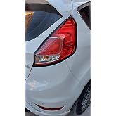 Stop Frame Sticker Compatible with Graficar Design Ford Fiesta MK6 Easy Application Long Life, Matte Black